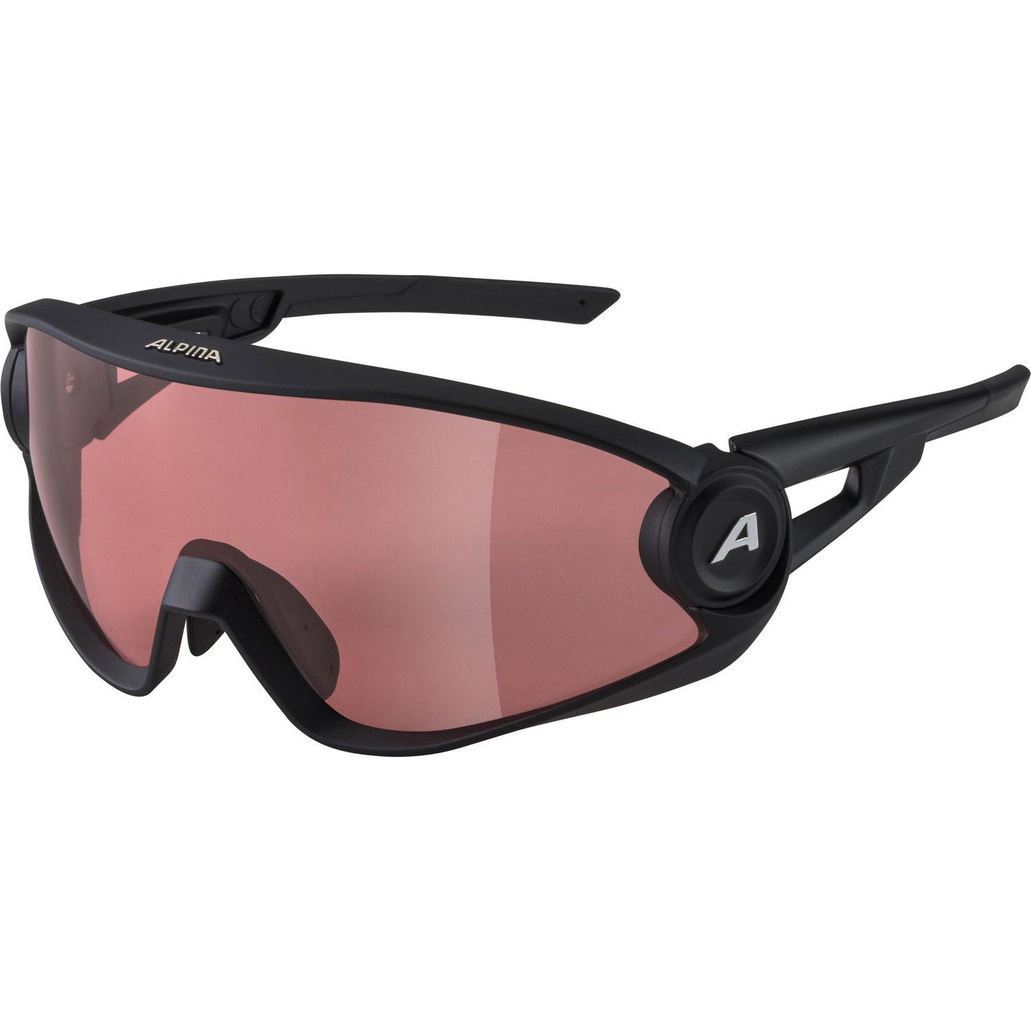 Alpina Bril 5W1NG black matt Q+CMB