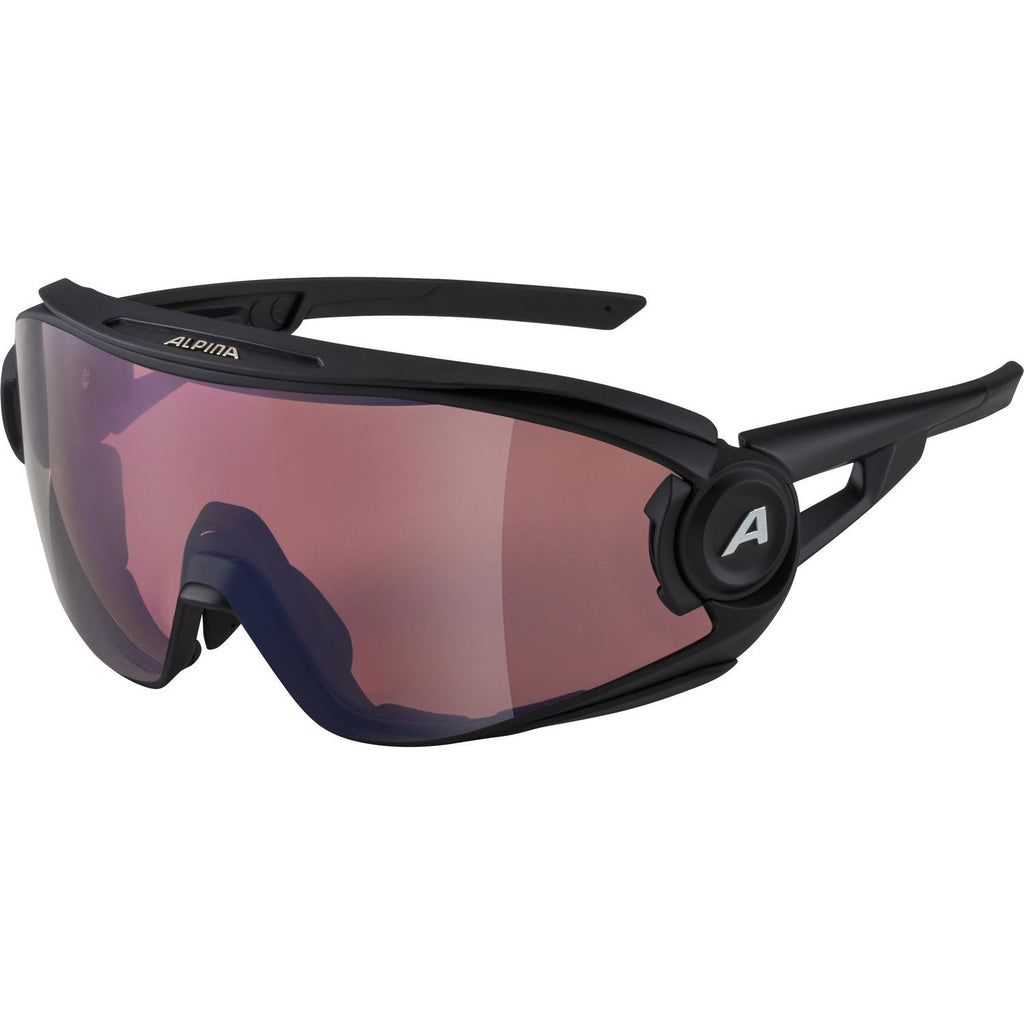 Alpina Bril 5W1NG black matt Q+CMB