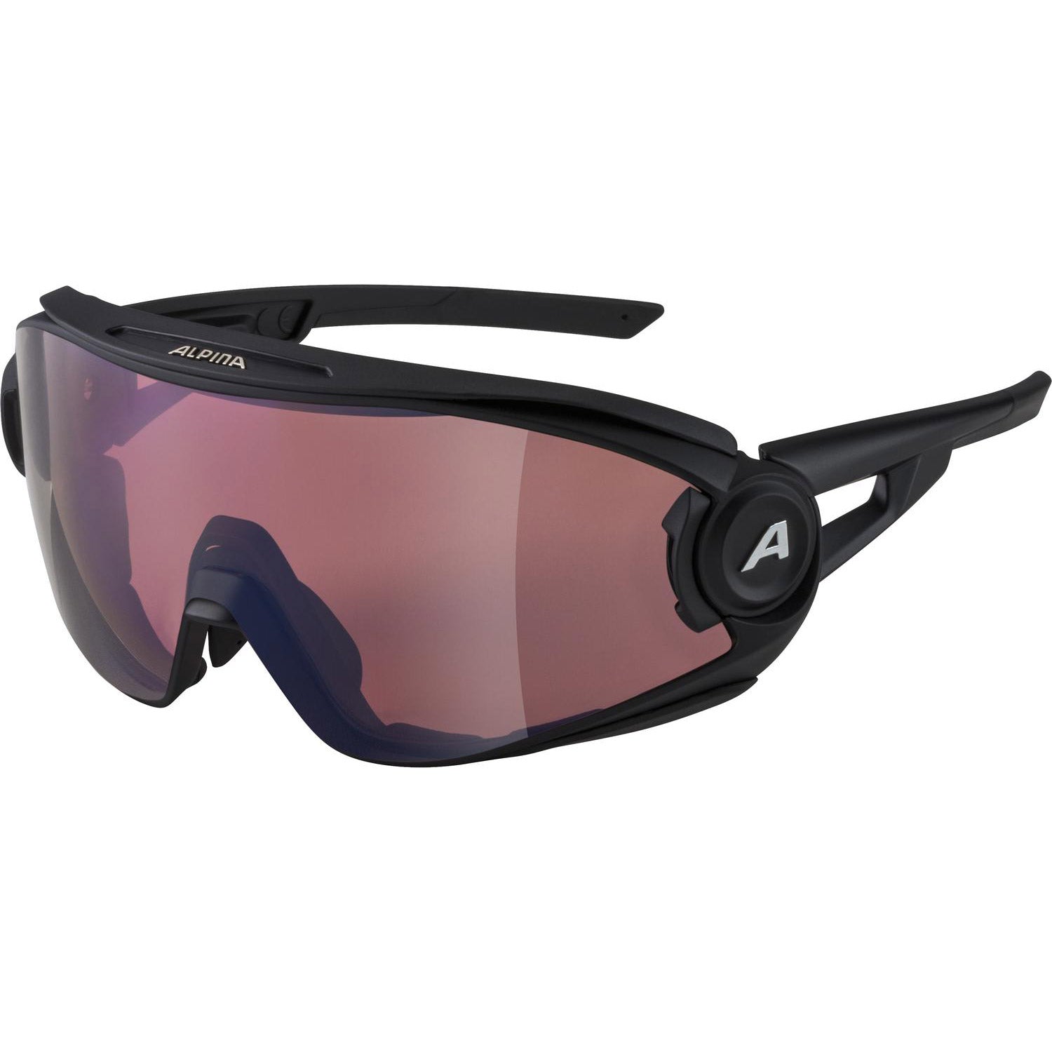 Alpina Bril 5W1NG black matt Q+CMB