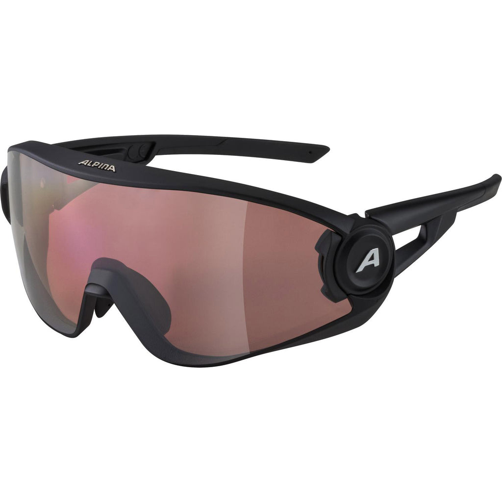 Alpina Bril 5W1NG black matt Q+CMB