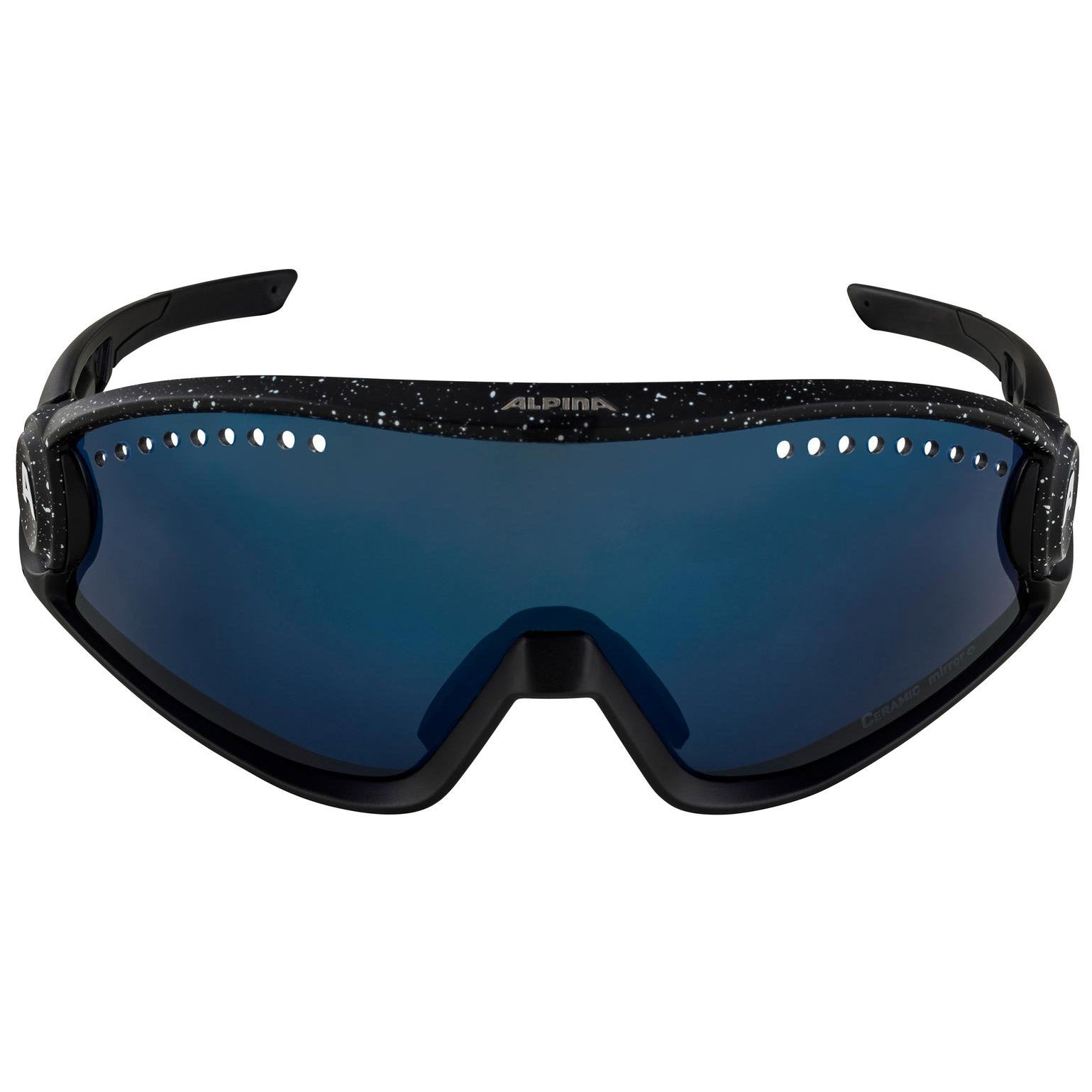 Alpina Bril 5W1NG black blur CMB+