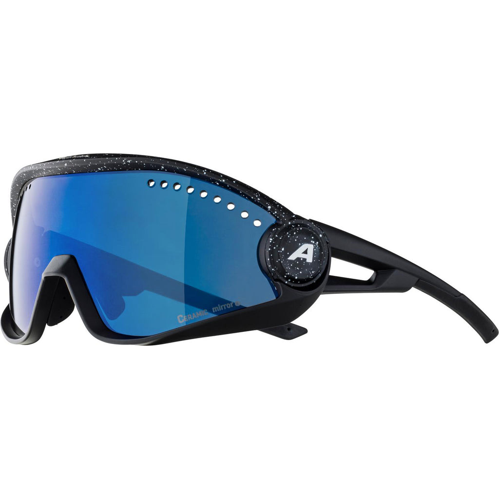 Alpina Bril 5W1NG black blur CMB+
