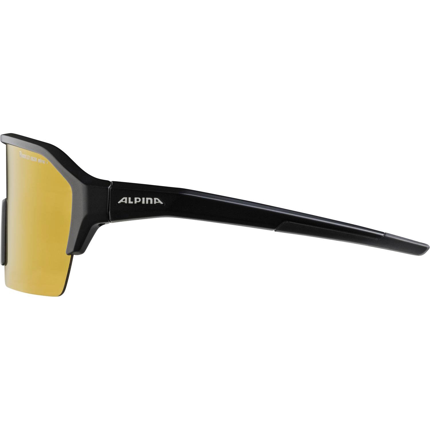 Olympic sportswear Bril RAM HR black matt HVLM+