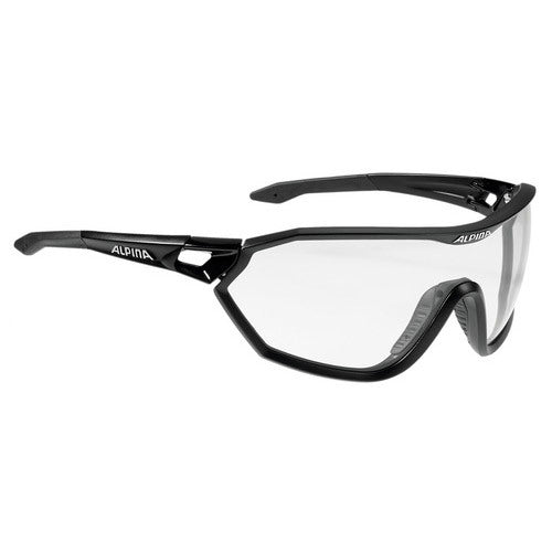 Alpina bril S-Way mat zwart