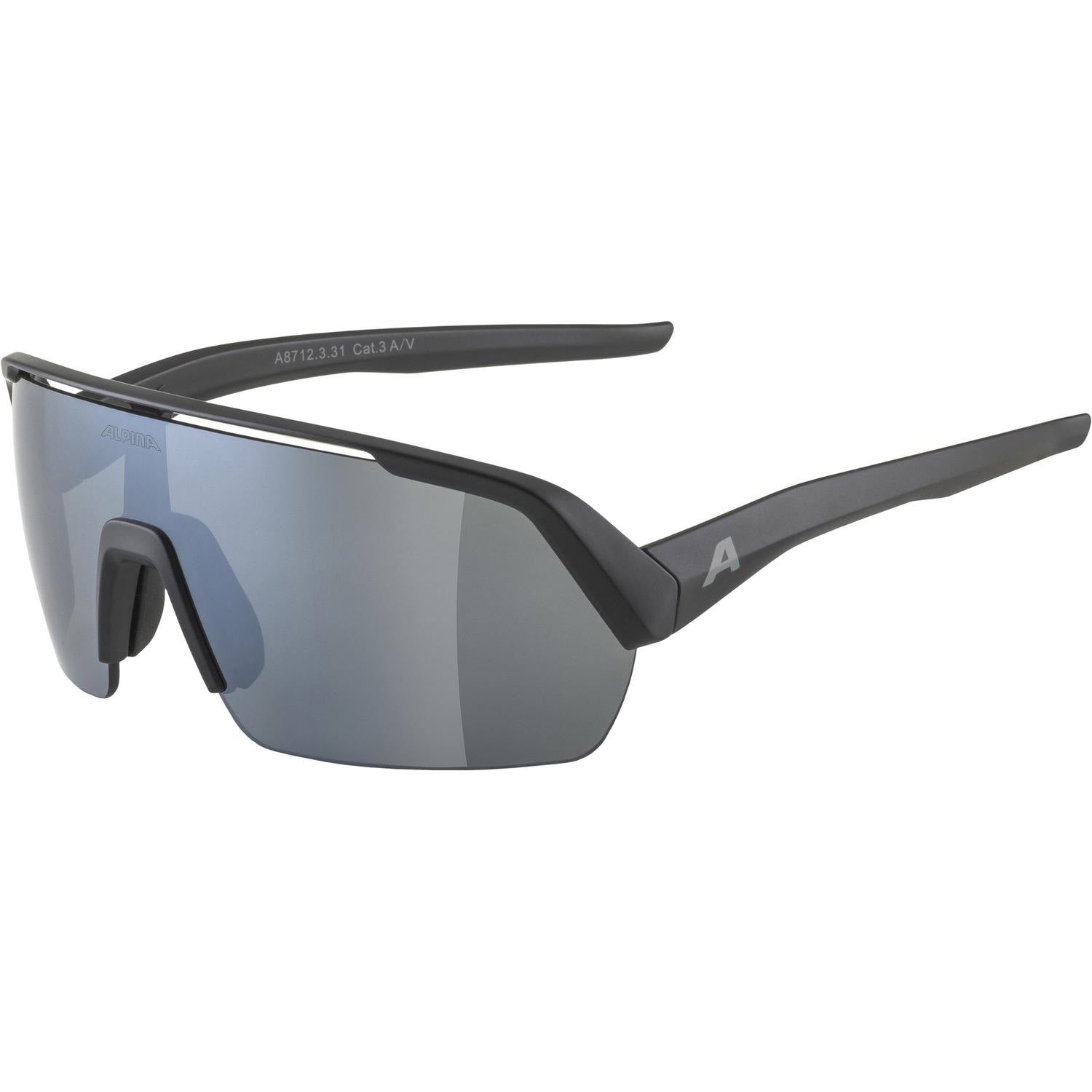 alpina turbo hr - sports glasses