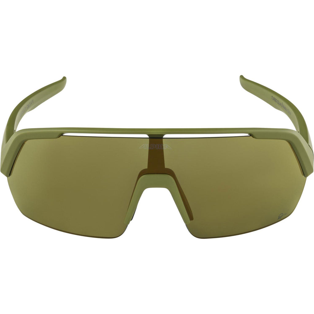 Olympic sportswear sports sportbril turbo-hr q-lite olijf
