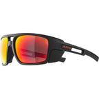Alpina Bril Skywalsh fogstop red mirror mat zwart cat.4