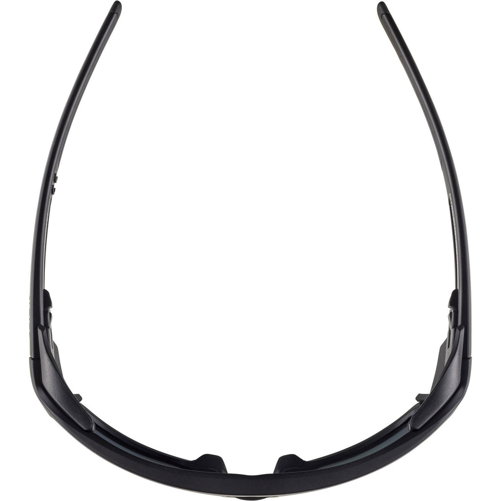 Alpina Bril Skywalsh fogstop red mirror mat zwart cat.4