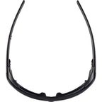 Alpina Bril Skywalsh fogstop red mirror mat zwart cat.4