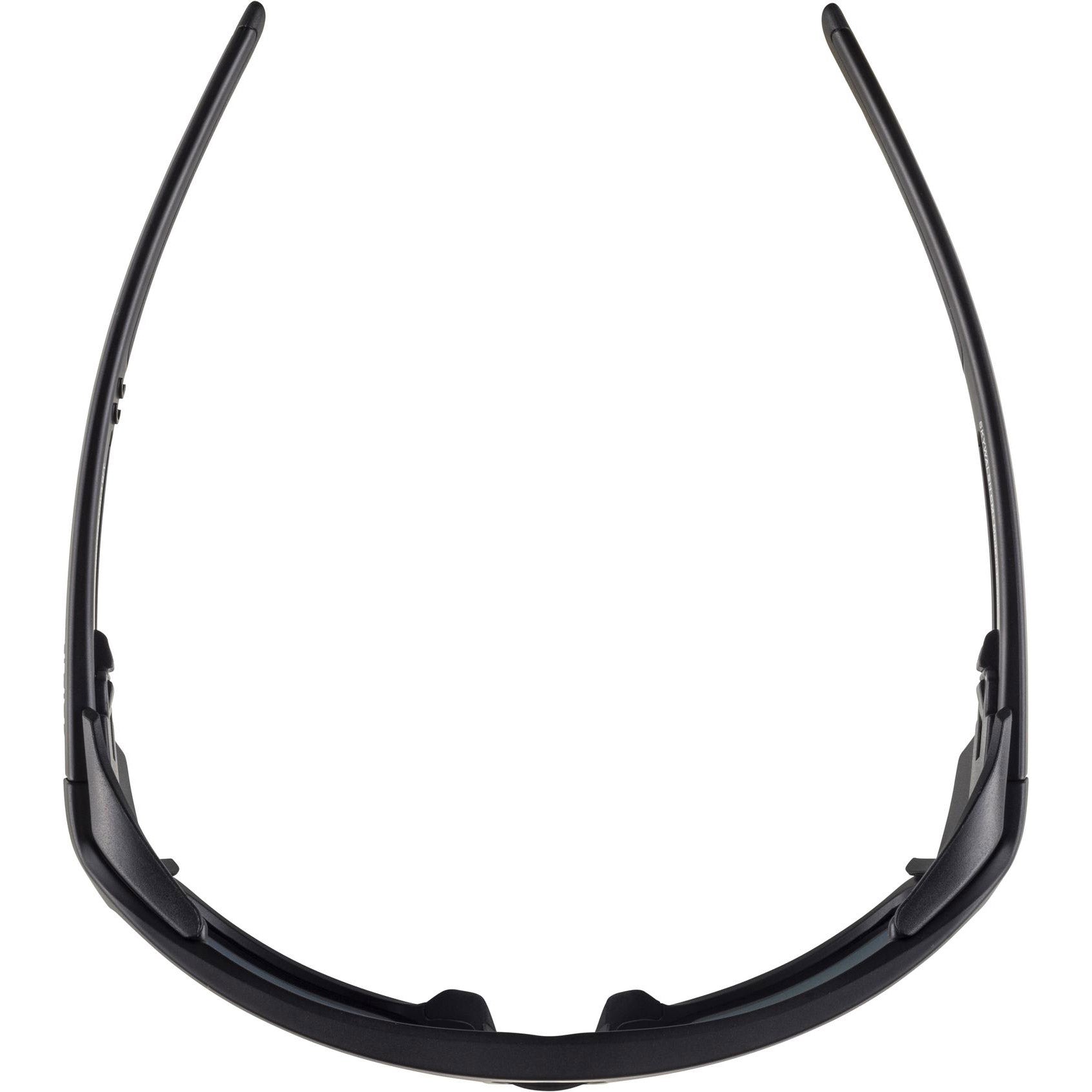 Alpina Bril Skywalsh fogstop red mirror mat zwart cat.4