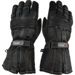 White Label | Handschoen Motor | Scotchlite | Zwart