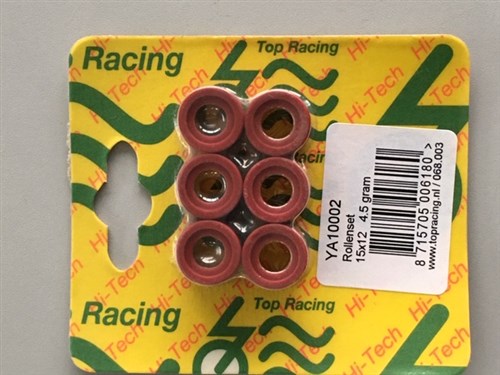 Rollenset 15X12 Yam/Apr/Italj/ Malg/Hyos/Beta/Ben. 4.5gr.