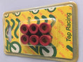 Top racing koppeling-rolletjes 15x12 6,0gr.