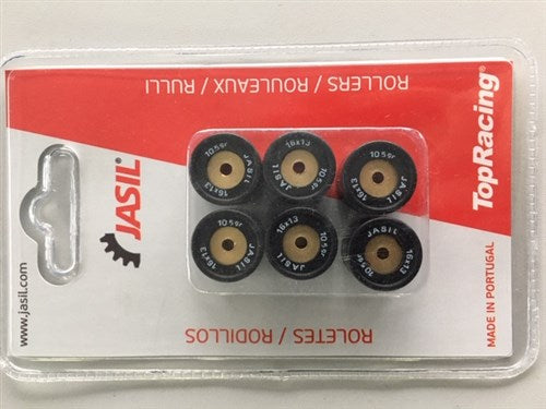 Top racing koppeling-rolletjes 16x13 11,5gr.