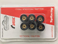 Top racing koppeling-rolletjes 16x13 8,0gr.