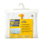 VK Fietsbeschermhoes (3) Duo wit
