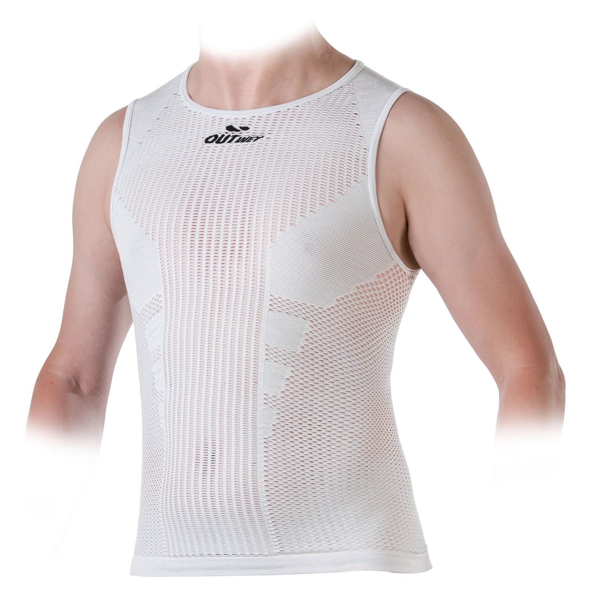 Outwet | Ondershirt | Polyester | Wit