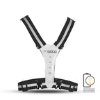 Gato Safer sport vest led usb antraciet one size