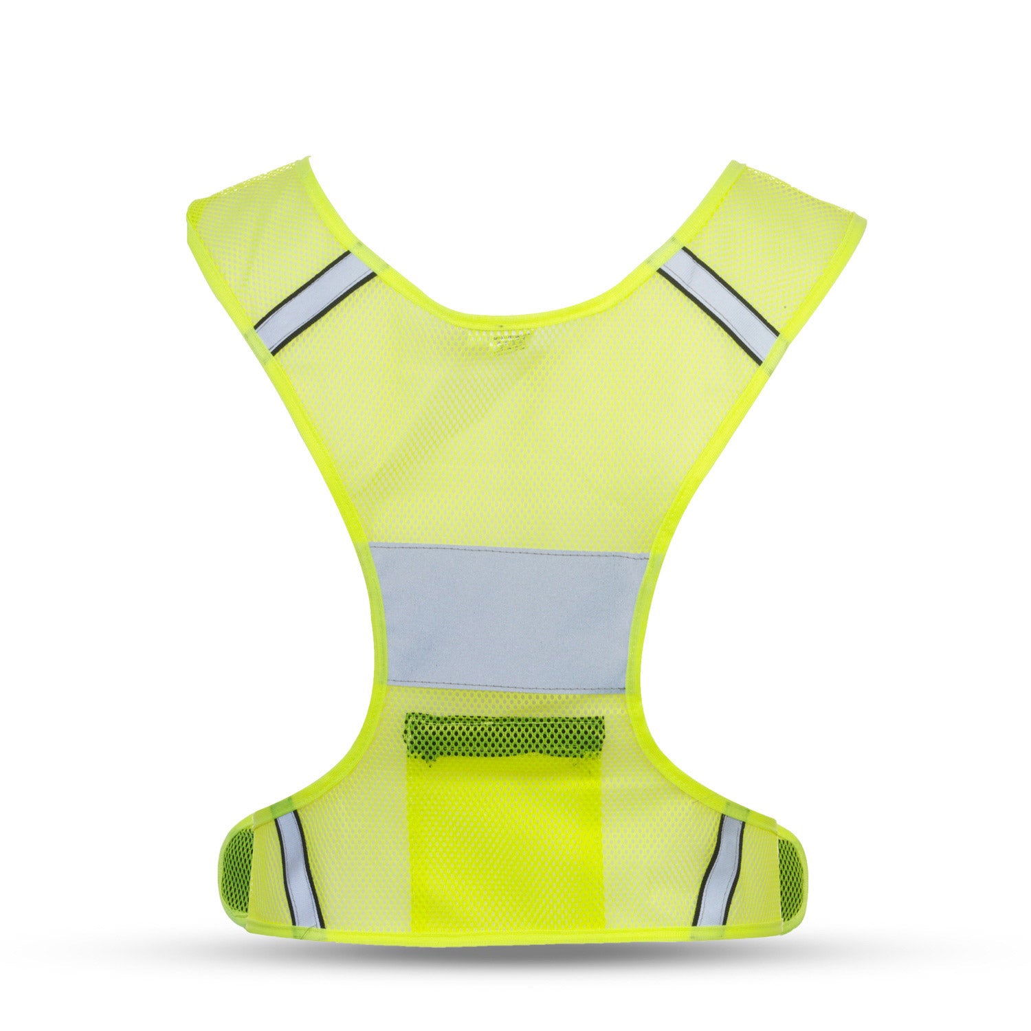 Gato X vest reflective neon yellow large