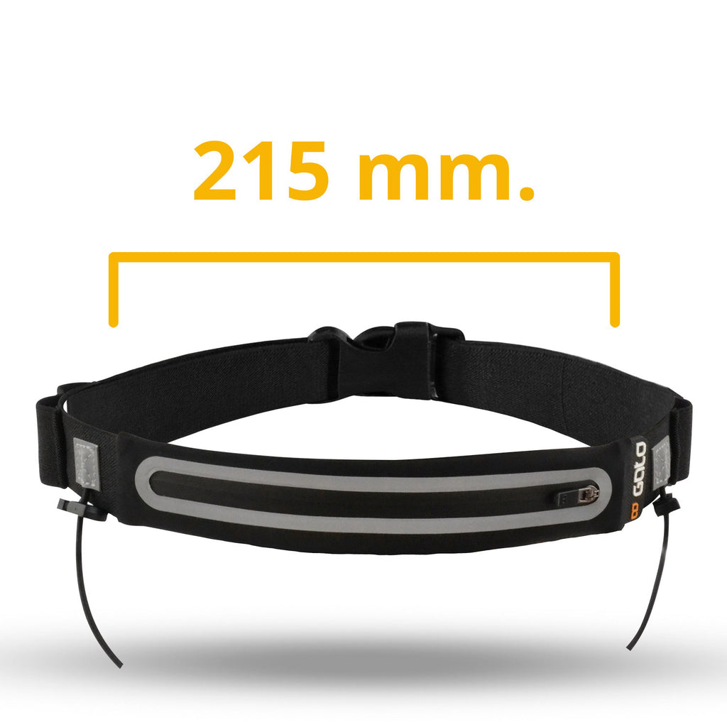 Gato Tri belt black one size