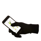 Gato Sport glove touch black extra large