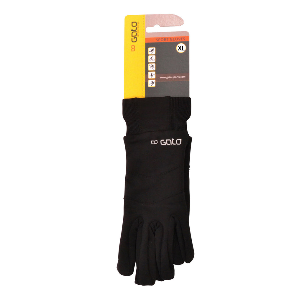 Gato Sport glove touch black extra large