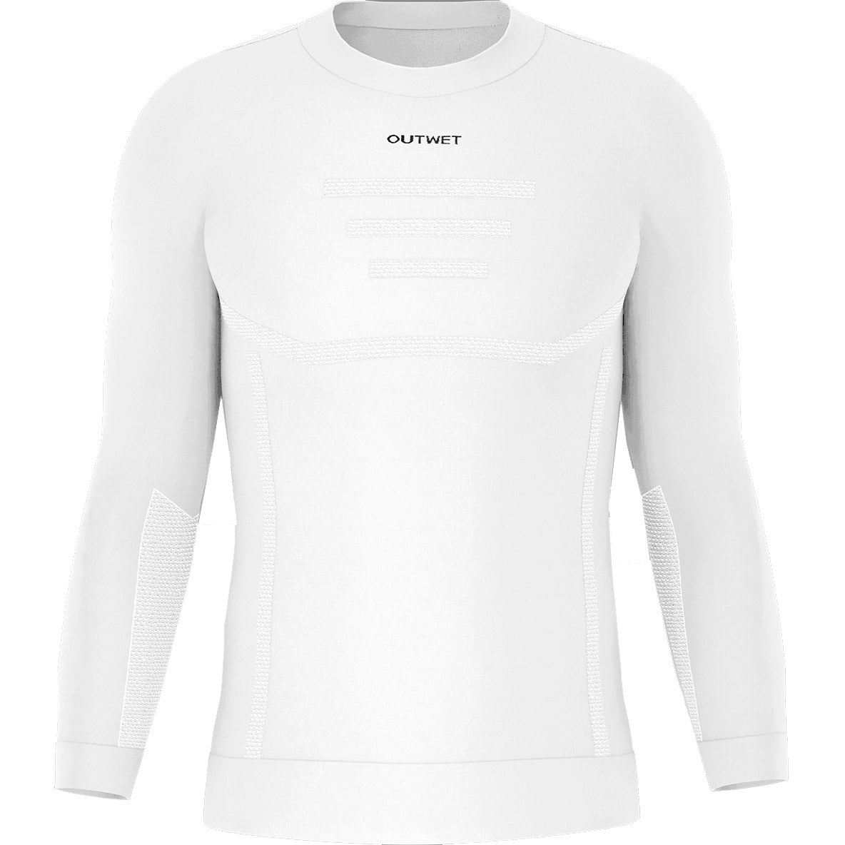 Outwet Ondershirt L.Mouw wit BASE-LST XS-S