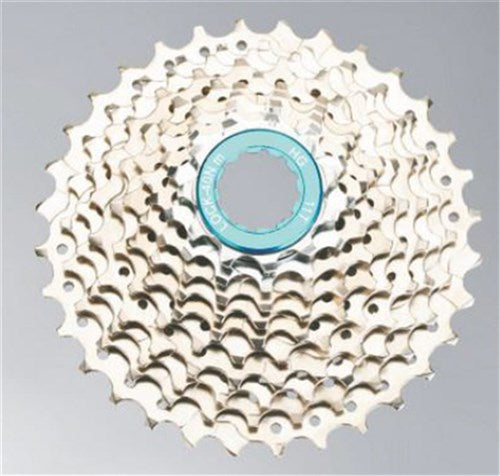 Primax e cassette 10 speed 11-32t zilver in doosje