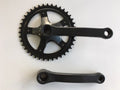pieper crankstel crankset 4-edge 40t 150mm steel