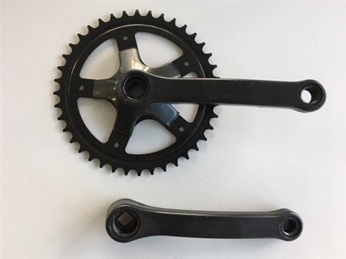 pieper crankstel crankset 4-edge 40t 150mm steel