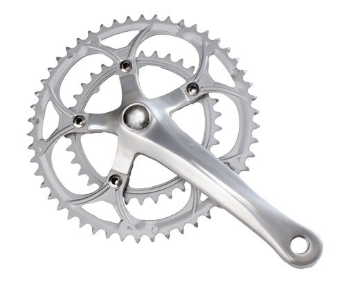 M-wave crankstel race dubbel 50 34t 9v compact (110mm)