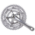 M-wave crankstel race triple 52 42 30t alu 8v (113mm)