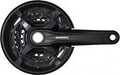 Shimano crankstel 40 30 22 9v hollowtec2 mt2103
