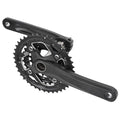 Crankstel 40/30/22 10v hollowtec2 zwart 175mm