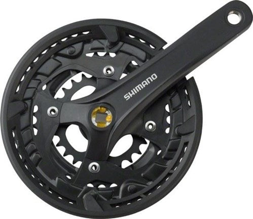 Shimano crankstel 48 36 26 -5mm 9v fc-t3010 losse bladen