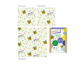 Beeskin Bijenwasdoeken Set 2x Small en 1x Medium print