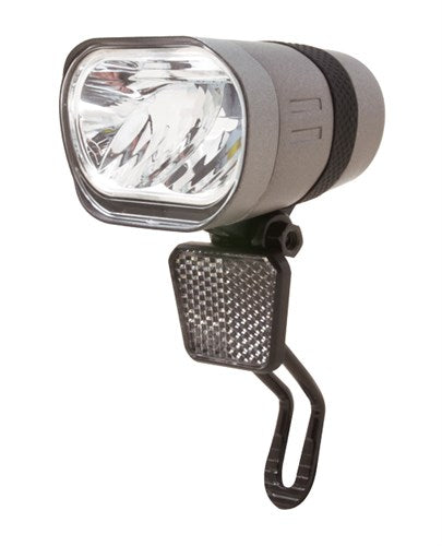 Spanninga axendo 60 koplamp naafdynamo 60lux aan/uit