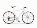 Selle Life Fixed Gear 50 cm wit 21 sp