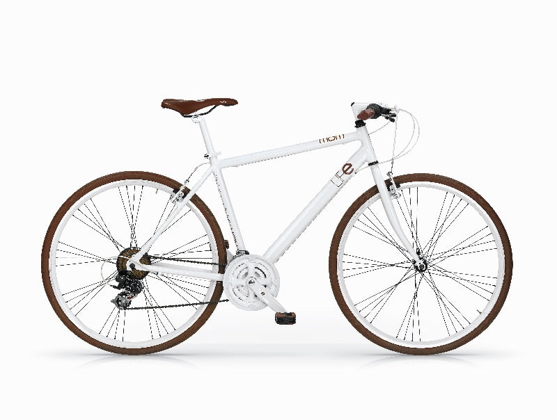 Selle Life Fixed Gear 50 cm wit 21 sp