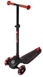 kinderstep Future voetrem junior zwart/rood