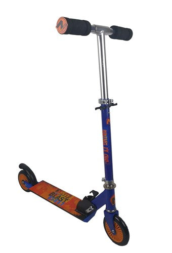Mini step alu opvouwbaar nerf blauw