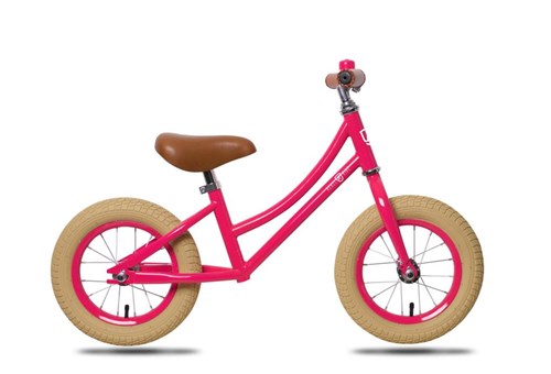 Loopfiets rebel kidz classic ds roze