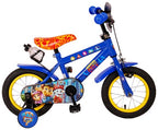 Paw patrol 12 fiets blauw 21258