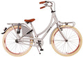 Volare 24 inch oma fiets classic mat zilver 22432