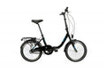 Exus vouwfiets 20 inch n 3 dax zwart