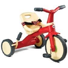 Italtrike 3-wieler sporty rood