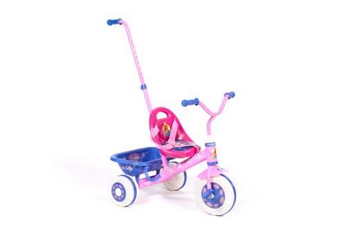 Barbie Drieler m/bak + stang + riem