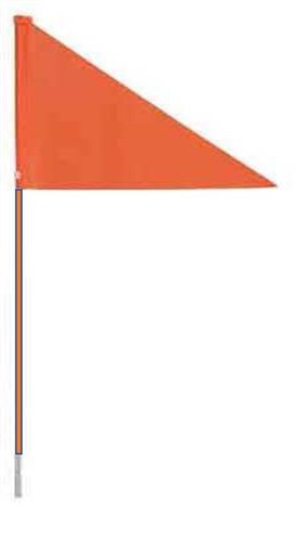 Icetoolz vlag vlag fiber 152cm oranje