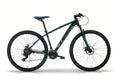 Selle LOOP Disc MTB H 48 cm 21 sp Mdisc blauw