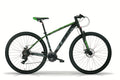 Selle LOOP Disc MTB H 48 cm 21 sp Mdisc green